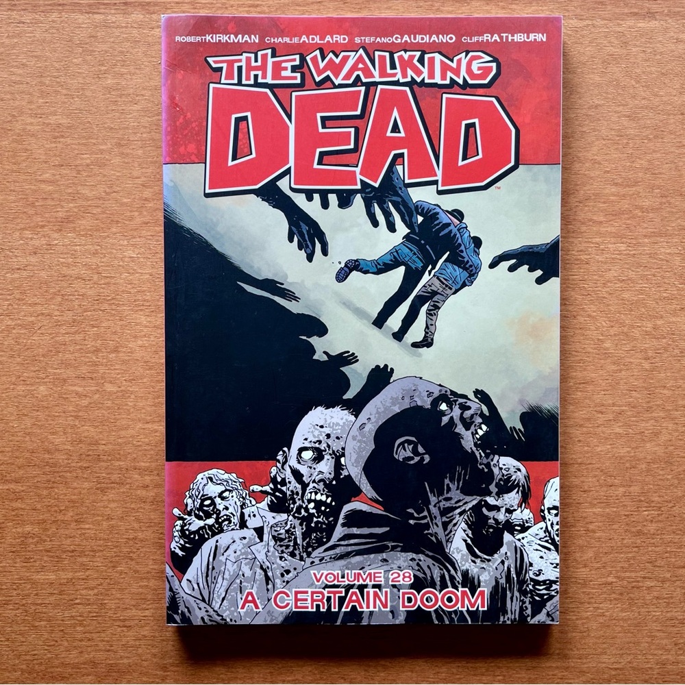 The Walking Dead Volume 28 Graphic Book